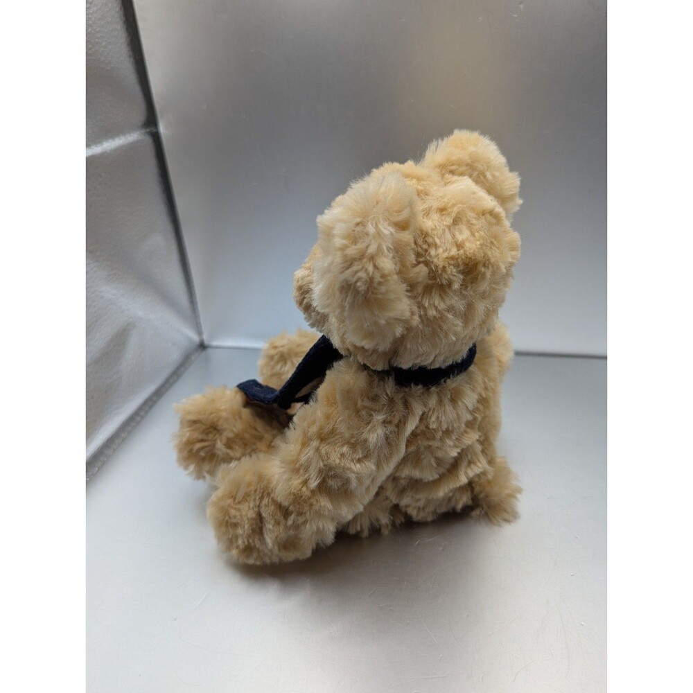 Mercedes-Benz Teddy Bear With Navy Scarf - Picture 3 of 4